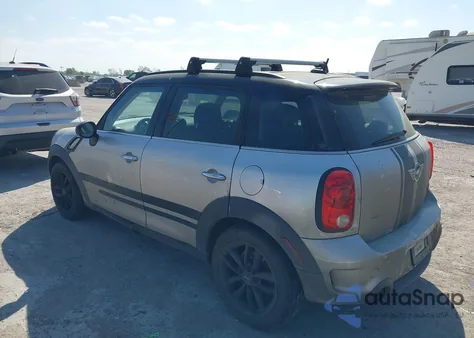 2013 Mini Countryman Cooper S z USA, uszkodzony, nr VIN WMWZC3C57DWP22122